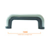 1228 Gray Black Plastic Pull Handle