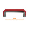 1228 Red Gray Plastic Pull Handle