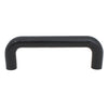 1229 Plain Black Plastic Pull Handle - Magnificent Marketing (DIY Builders Hardware)