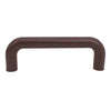 1229 Plain Brown Plastic Pull Handle - Magnificent Marketing (DIY Builders Hardware)