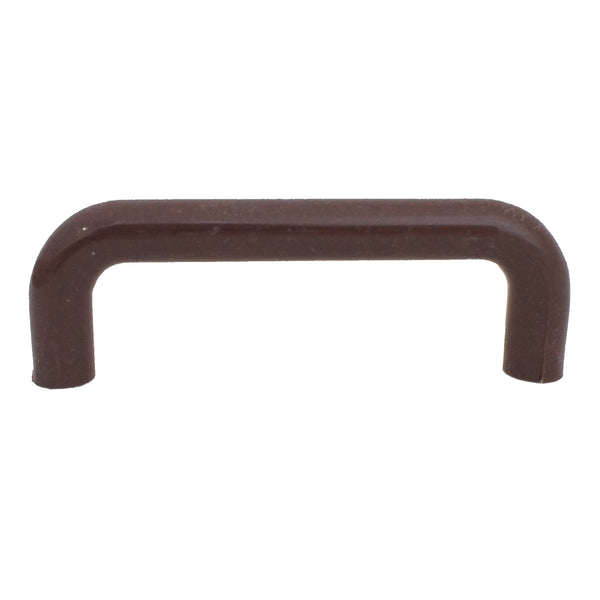 1229 Plain Brown Plastic Pull Handle - Magnificent Marketing (DIY Builders Hardware)