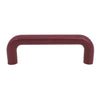 1229 Plain Burgundy Plastic Pull Handle - Magnificent Marketing (DIY Builders Hardware)