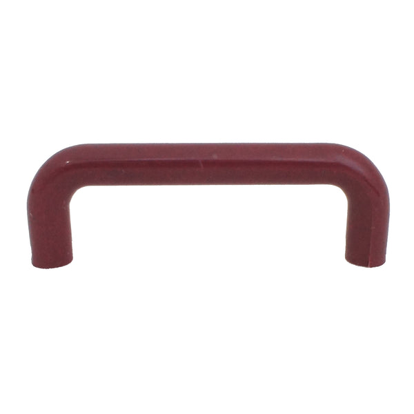 1229 Plain Burgundy Plastic Pull Handle - Magnificent Marketing (DIY Builders Hardware)