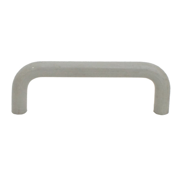 1229 Plain Gray Plastic Pull Handle - Magnificent Marketing (DIY Builders Hardware)