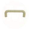 1229 Plain Beige Plastic Pull Handle