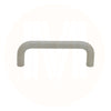 1229 Plain Gray Plastic Pull Handle