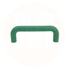 1229 Plain Green Plastic Pull Handle