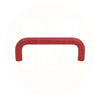 1229 Plain Red Plastic Pull Handle