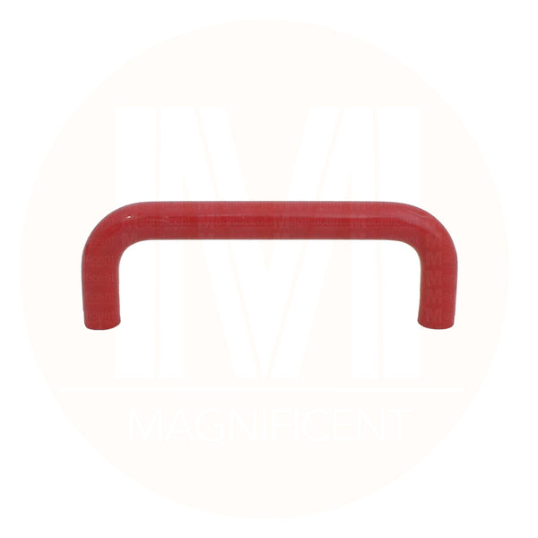 1229 Plain Red Plastic Pull Handle