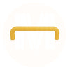 1229 Plain Yellow Plastic Pull Handle