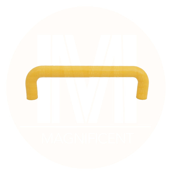 1229 Plain Yellow Plastic Pull Handle