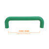 1229 Plain Green Plastic Pull Handle
