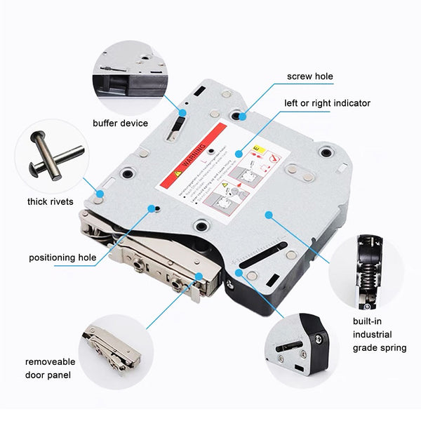 Upward Fold Lift Up Mechanism