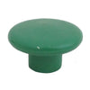 1230 Plain Green Plastic Knob - Magnificent Marketing (DIY Builders Hardware)
