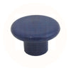 1230 Plain Blue Plastic Knob