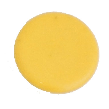 1230 Plain Yellow Plastic Knob - Magnificent Marketing (DIY Builders Hardware)