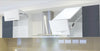 Upward Fold Bifold/Double Door Lift Up Mechanism