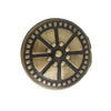 1269 Classic Antique Brass Knob - Magnificent Marketing (DIY Builders Hardware)
