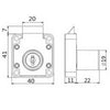 Evergood 128 Slam Lock