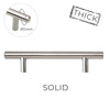 3400 Stainless Solid Pull Handle