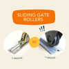 50S V-Groove Concealed Gate Roller