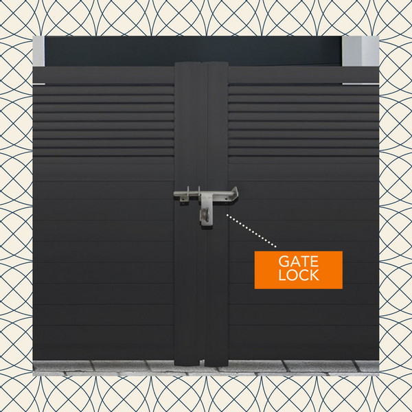Stainless Steel 304 Gate Bolt