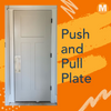 Tajima 970 Stainless Pull Plate