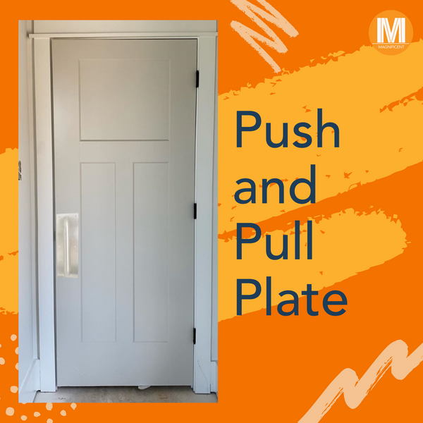 Tajima 970 Stainless Pull Plate