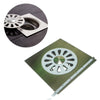 6x6 Stainless Strainer with Odor Trap