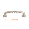 137 Decorative Stainless Pull Handle