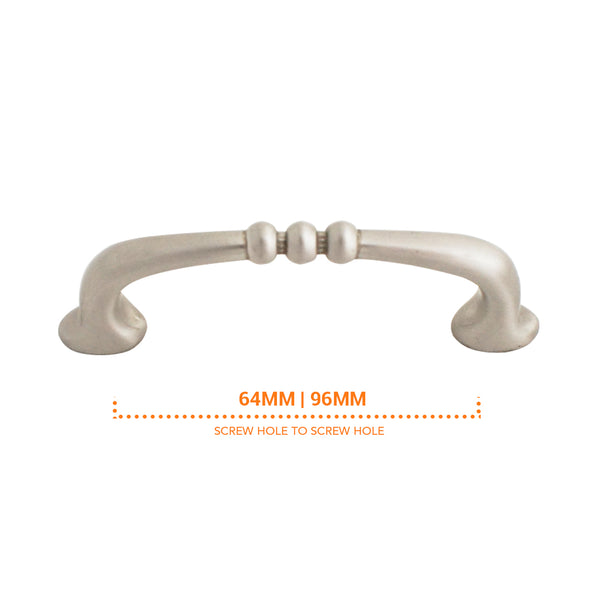 137 Decorative Stainless Pull Handle
