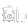 Evergood 137 Drawer Lock