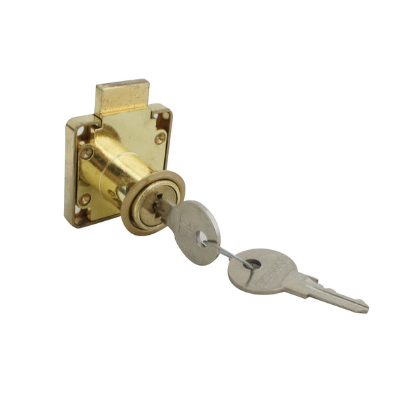 Evergood 138 Brass Drawer Lock