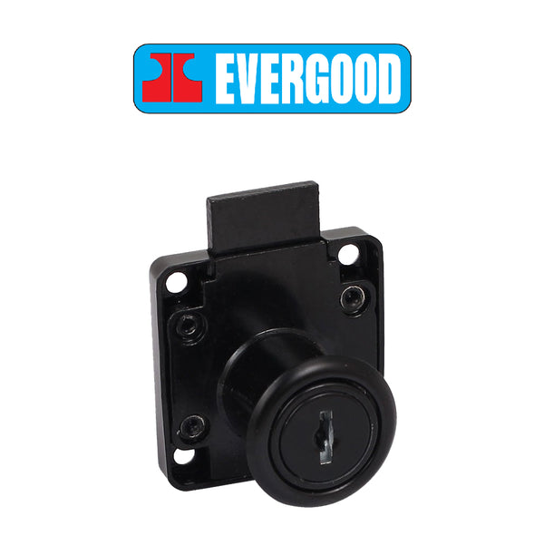 Evergood 138 Black Drawer Lock
