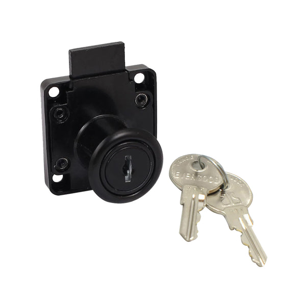 Evergood 138 Black Drawer Lock