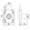 Evergood 139 Drawer Lock