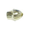 Curtain Rod End Cap (13mm) Brass or Silver