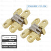 Bucci Brass Invisible Hinge