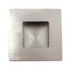 1411 Square Stainless Steel Flush Pull - Magnificent Marketing (DIY Builders Hardware)