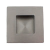 1411 Square Stainless Steel Flush Pull - Magnificent Marketing (DIY Builders Hardware)