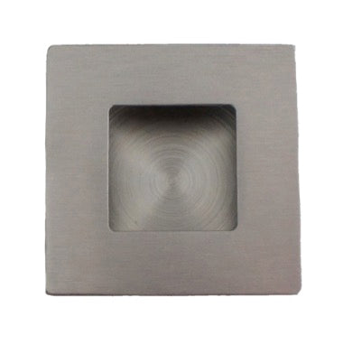 1411 Square Stainless Steel Flush Pull - Magnificent Marketing (DIY Builders Hardware)