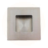 1411 Square Stainless Steel Flush Pull