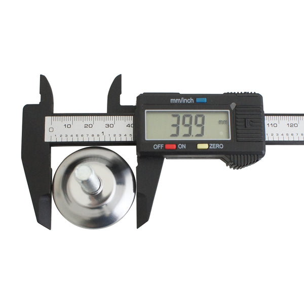 Adjustable Glider with T-Nut 40mm