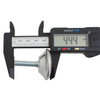 Adjustable Glider with T-Nut 40mm