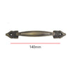 Classy 1438 Modern Cabinet Handle (Antique Brass)