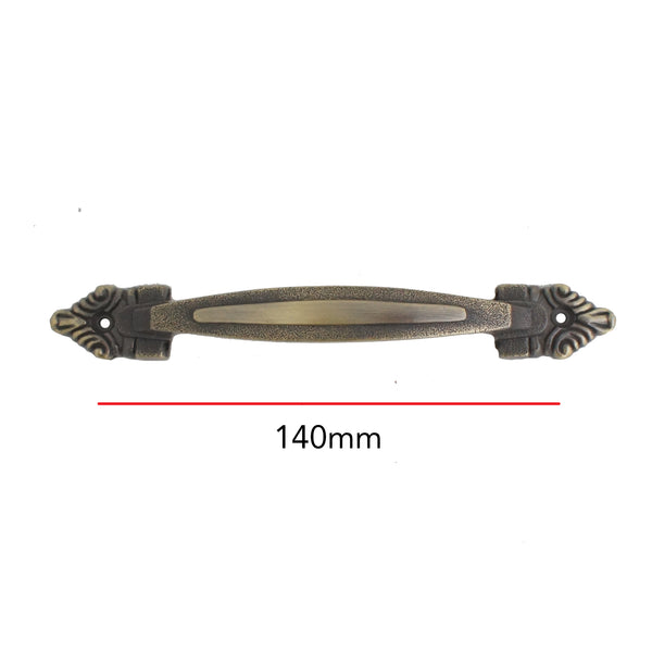 Classy 1438 Modern Cabinet Handle (Antique Brass)