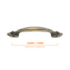 Classy 1438 Modern Cabinet Handle (Antique Brass)