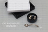 897 Mouse Stainless Pull Handle