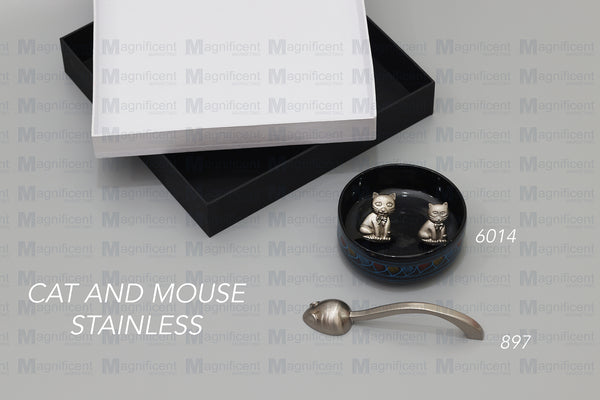 897 Mouse Stainless Pull Handle