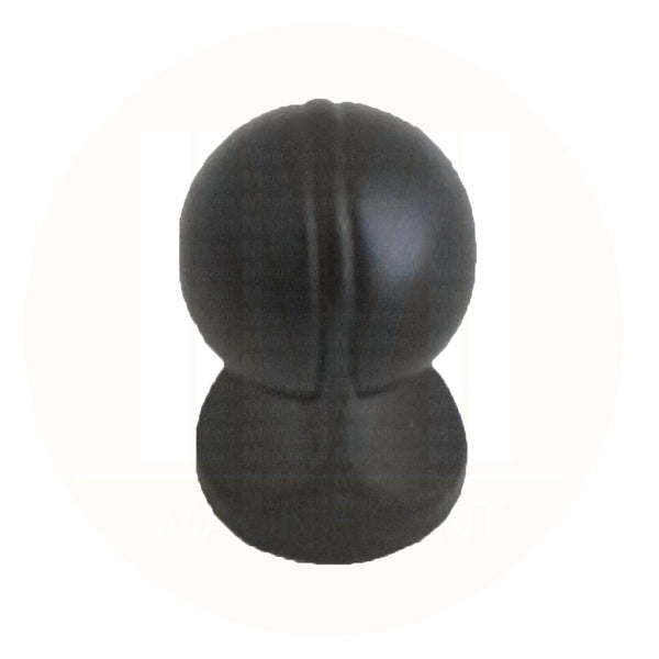 1504 Black Powdered Knob